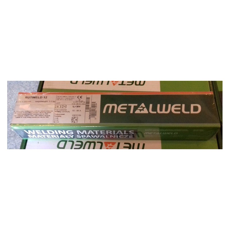 Elektroda Rutweld 12 fi 4,0/450 6 kg