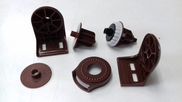 Mechanizm do rolety fi 23,8-24 mm