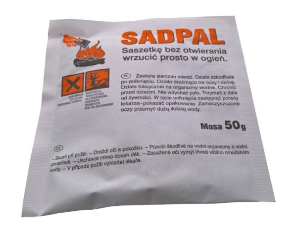 Sadpal saszetki jednorazowe 3 x 50g